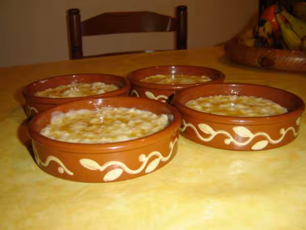 Riz au lait