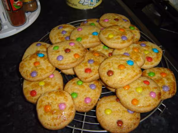 Sables aux smarties