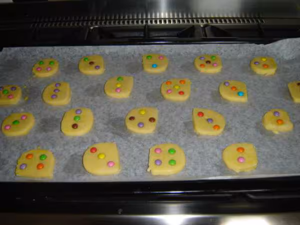 Sables aux smarties