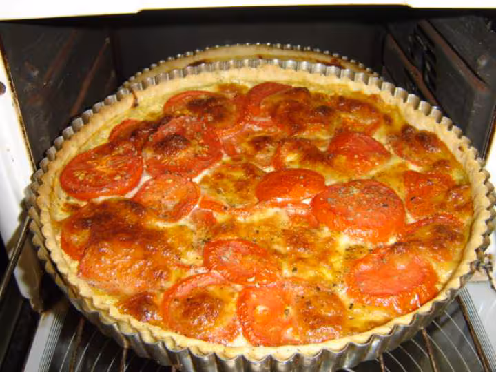Tarte a la tomate