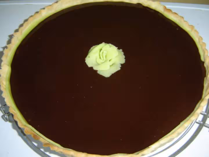 Tarte au chocolat