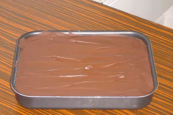 Caramel shortbread