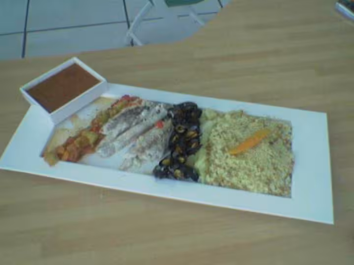 Couscous de la mer