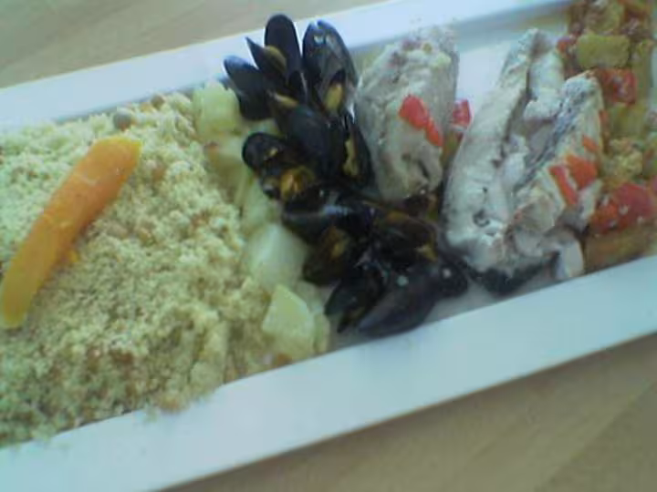 Couscous de la mer