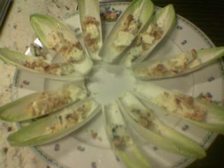Mes endives d hier soir