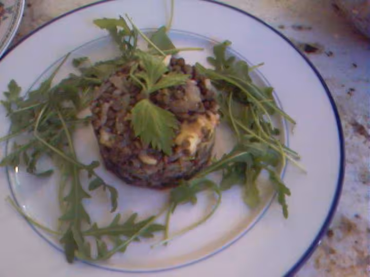Salade de lentilles de ottoki