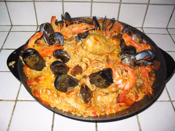 Ma paella photo