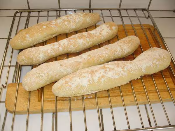 Mes premieres baguettes