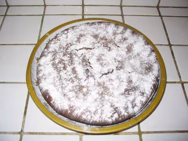 Mon moelleux au chocolat