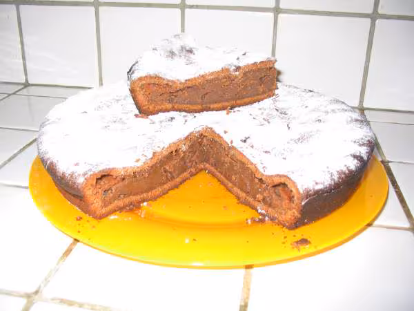Une part vraiment moelleux