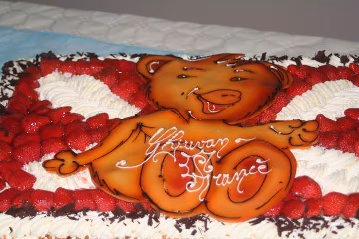 Gateau ours