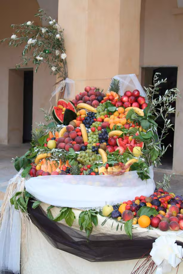 La cascade de fruits