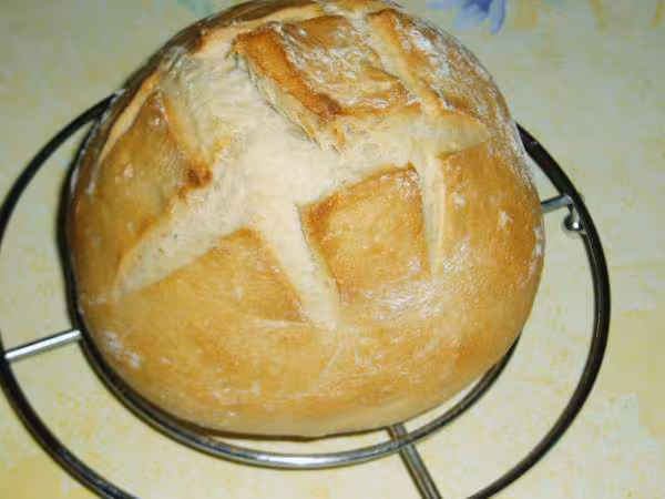 1er pain au four