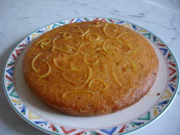 Gateau citron de saveur