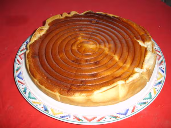 Tarte fromage blanc