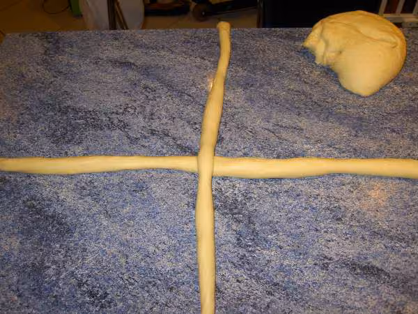 Confection des halot etape 1