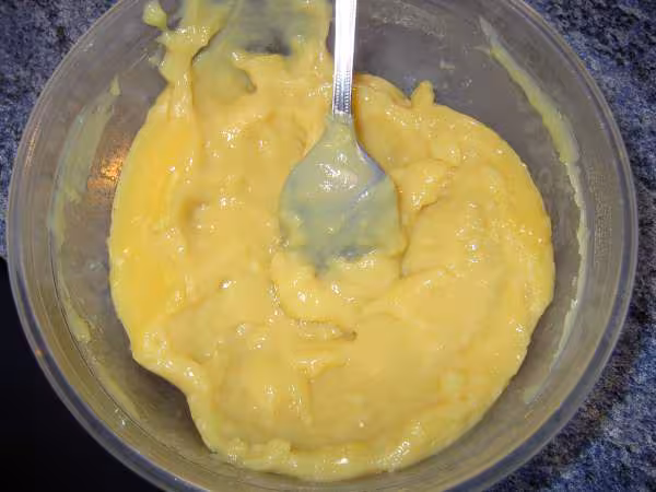 Creme patissiere refroidie