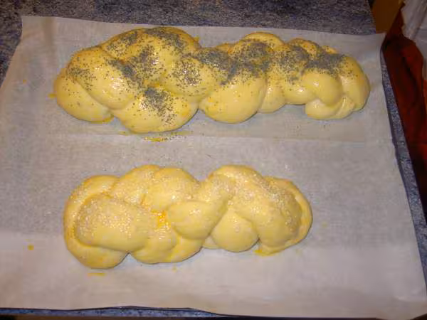 Halots avant cuisson