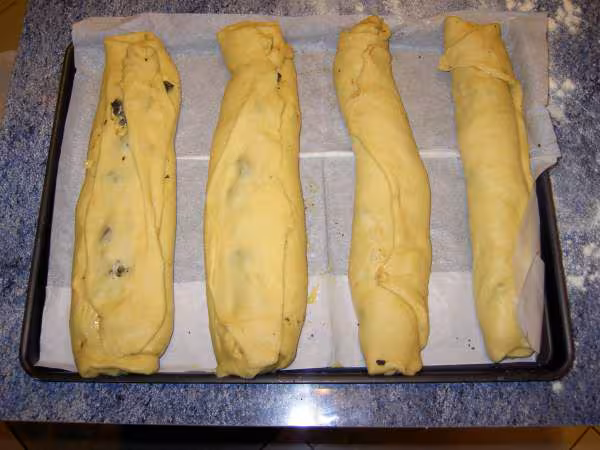 Roules pains raisins choco
