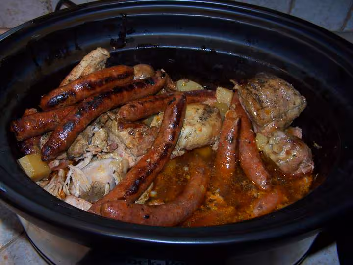 Filets mignons aux merguez