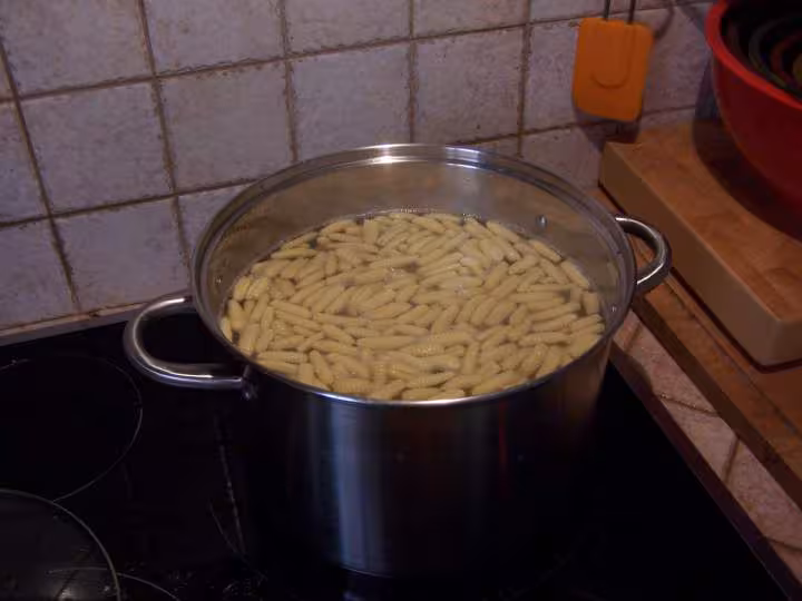 La cuisson