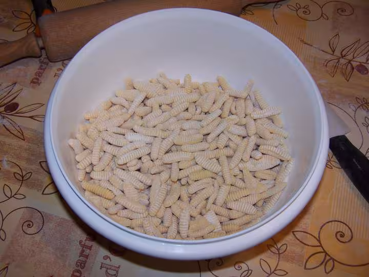 Les cavatelli