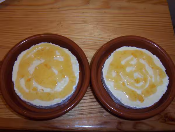 Camembert au miel