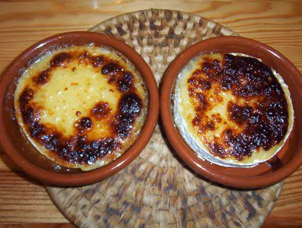 Camembert miel