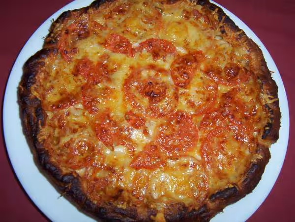 Tarte tomates gruyere