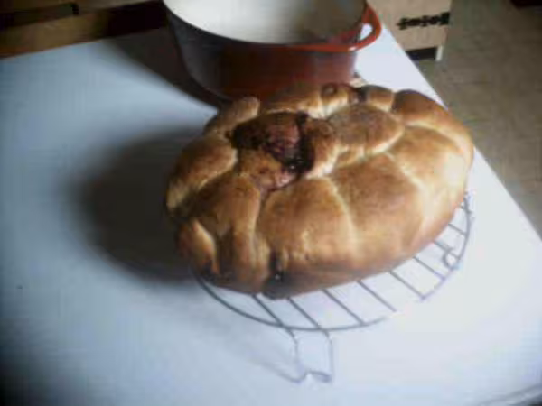 Brioche confiture