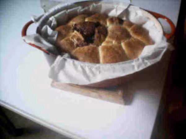 Brioche confiture 2