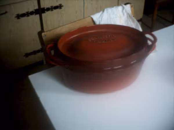 Cocotte en fonte