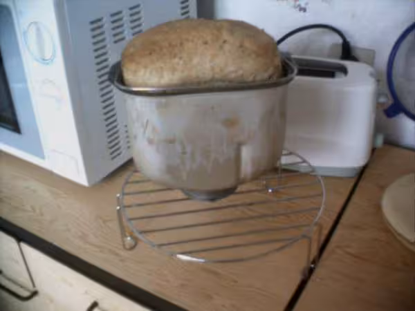 Pain de seigle dans la cuve