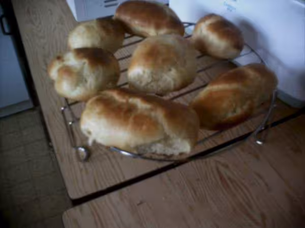 Petits pains brioches