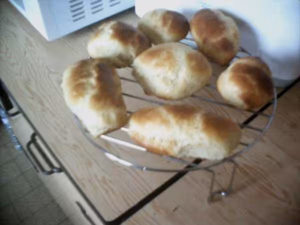 Petits pains brioches
