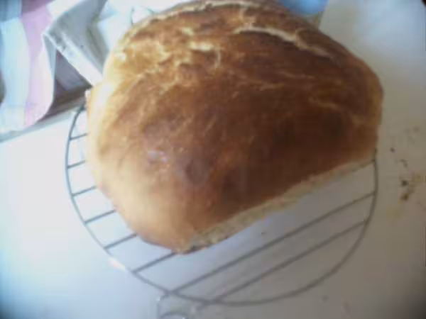 Tranche de brioche cocotte