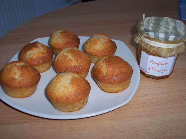 Muffins coco cannelle