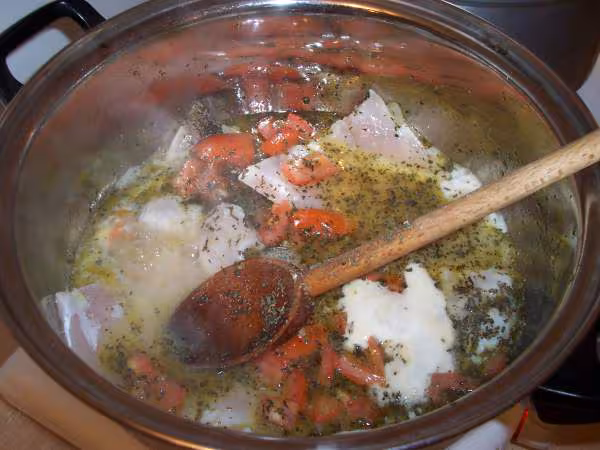 Preparation de la perche