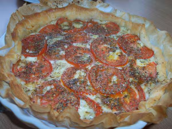 Tarte au cantal