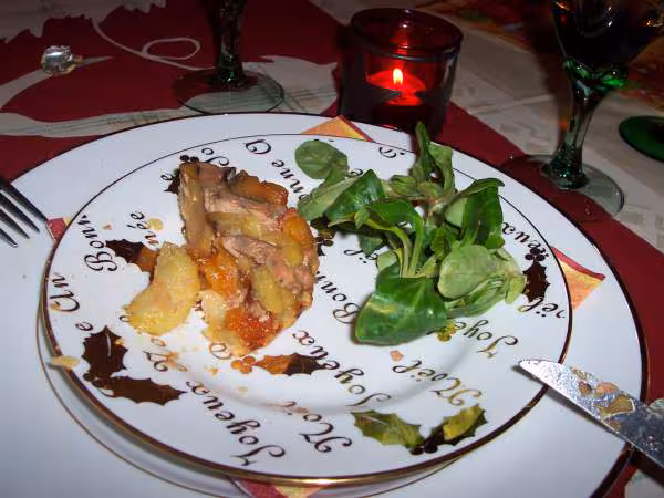 Tatin de foie gras
