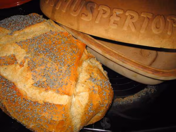 Pain au pavot cocotte en rerre