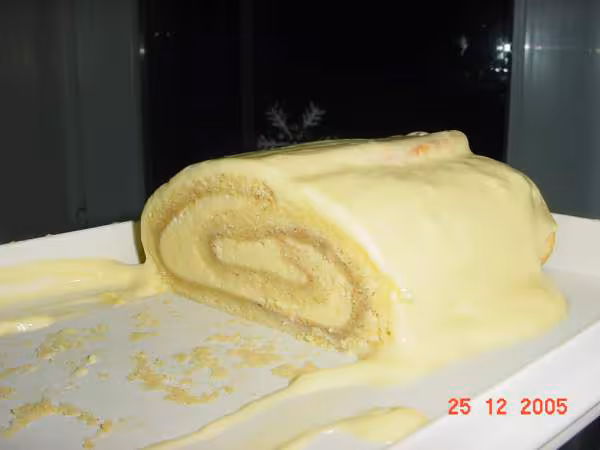 Fin de buche the earl grey et citron
