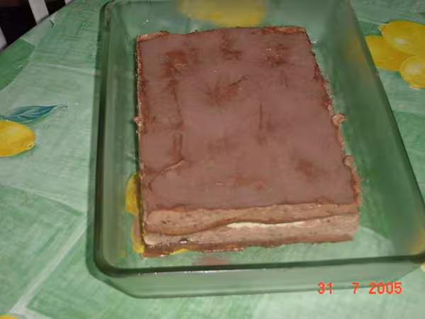 Gateau arlequin