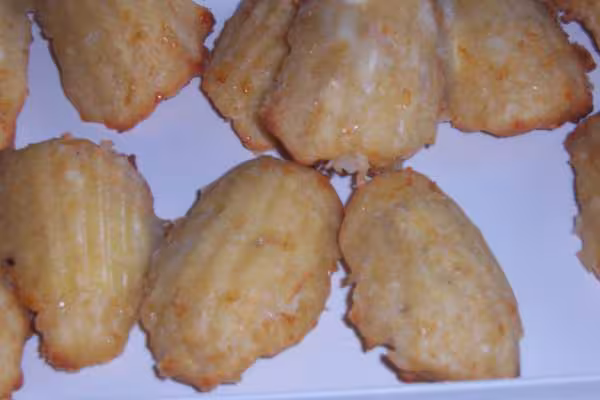 Madeleine au chevre