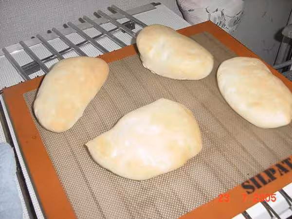 Panini avant cuisson