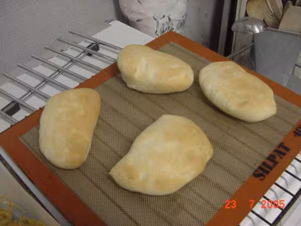 Panini sortis du four