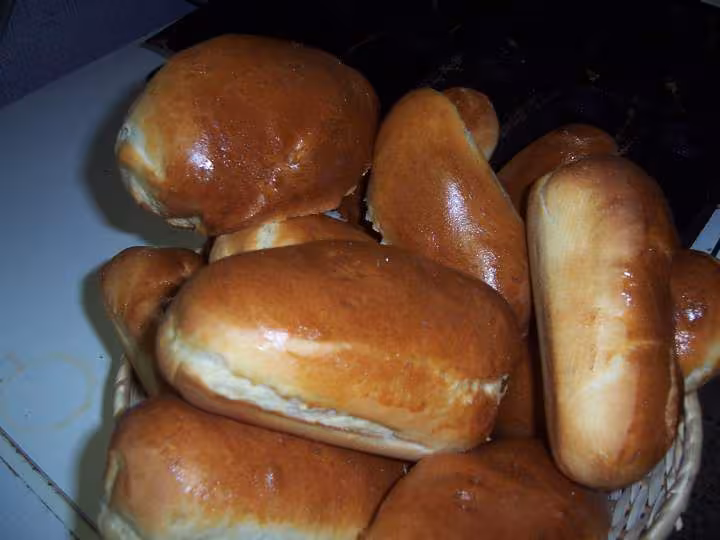 Petits pains moelleux
