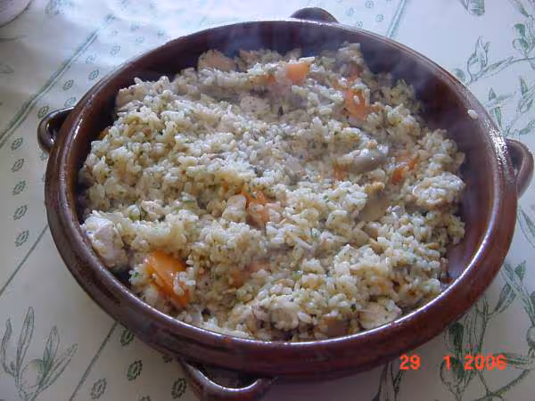 Risotto aux champignons ww de cabotine