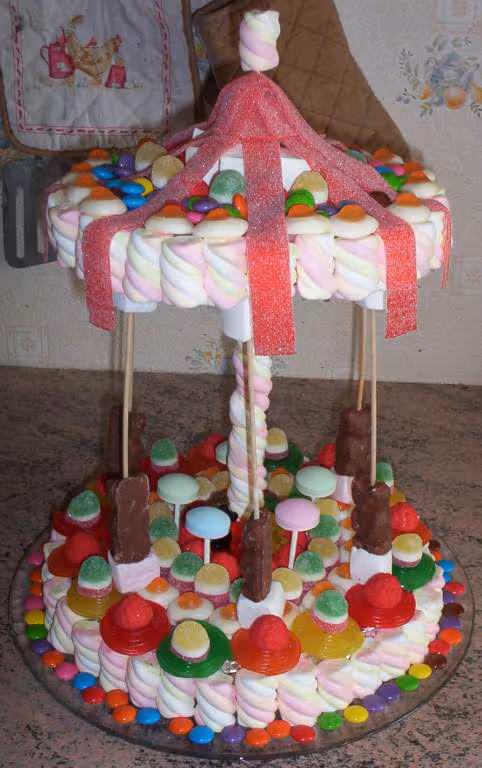 Manege en bonbons