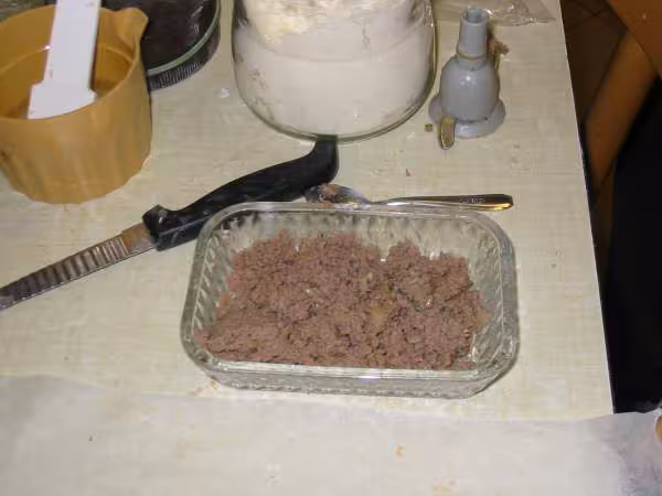 Farce a ravioli viande